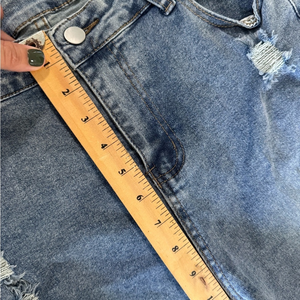 🔥 4 for $20 DEAL 🔥 SHEIN \ Temu || Denim Jeans Size XL - Picture 9 of 12